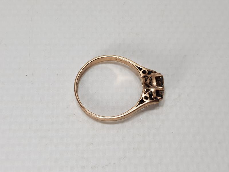 TEKTAŞ ALTIN YÜZÜK