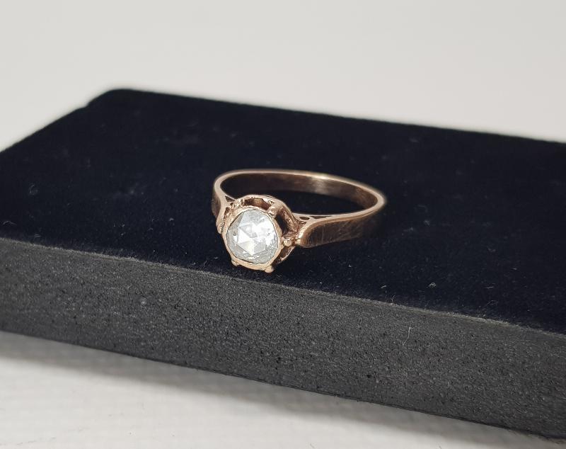 TEKTAŞ ALTIN YÜZÜK