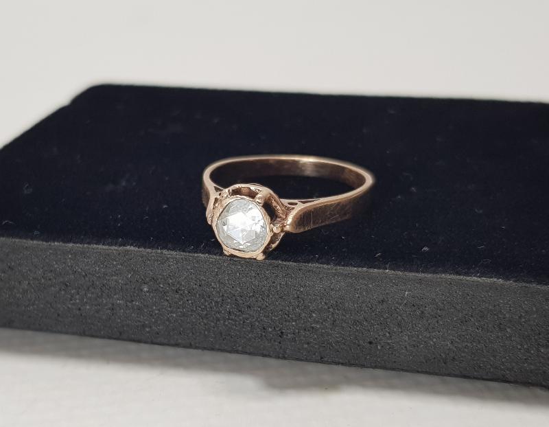 TEKTAŞ ALTIN YÜZÜK