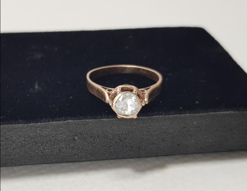 TEKTAŞ ALTIN YÜZÜK