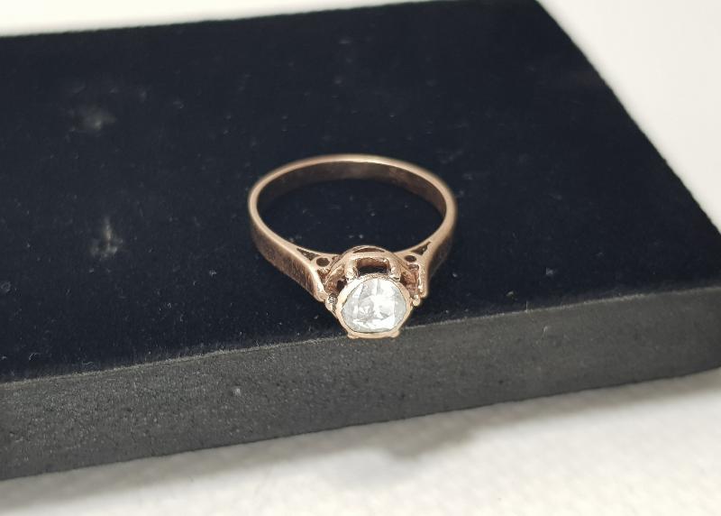 TEKTAŞ ALTIN YÜZÜK