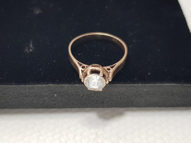 TEKTAŞ ALTIN YÜZÜK