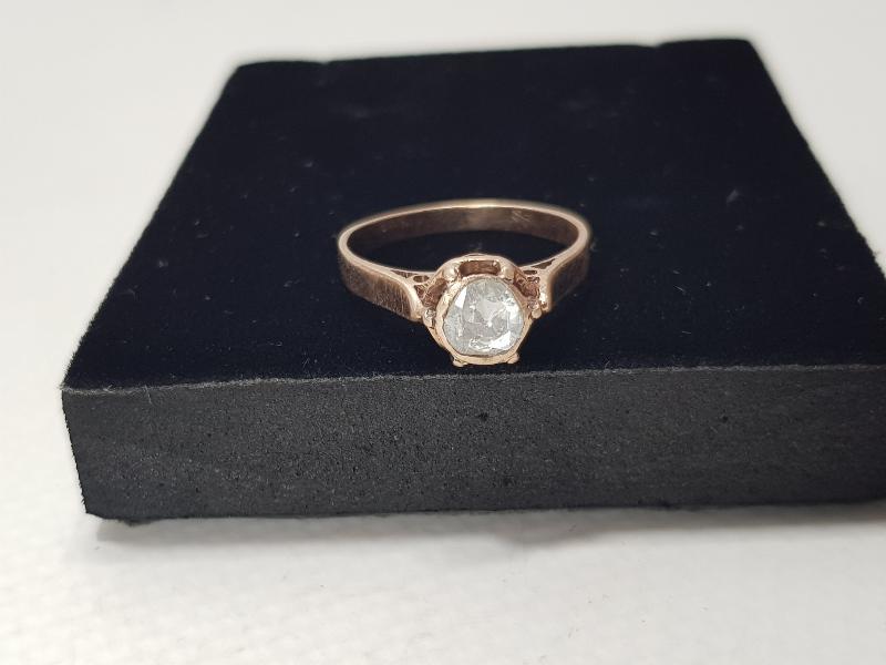 TEKTAŞ ALTIN YÜZÜK