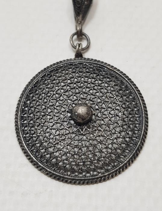 TELKARİ İŞÇİLİKLİ GÜMÜŞ TAKI SETİ 