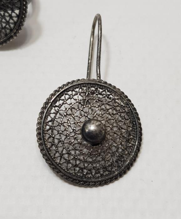 TELKARİ İŞÇİLİKLİ GÜMÜŞ TAKI SETİ 