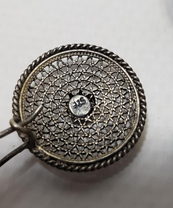 TELKARİ İŞÇİLİKLİ GÜMÜŞ TAKI SETİ 