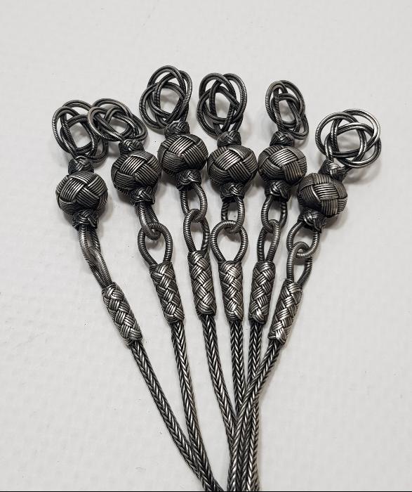 TRABZON İŞİ HASIR ÖRME GÜMÜŞ KAZAZİYE TESPİH SALLAMASI