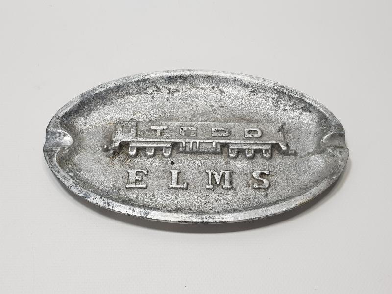 E.L.M.S. ESKİŞEHİR LOKOMOTİF VE MOTOR SANAYİ DÖKÜM KÜL TABLASI 