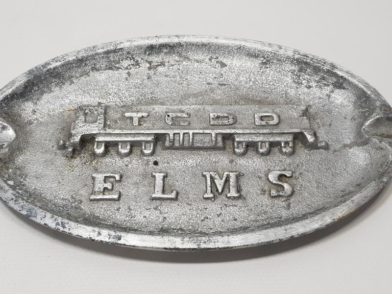 E.L.M.S. ESKİŞEHİR LOKOMOTİF VE MOTOR SANAYİ DÖKÜM KÜL TABLASI 