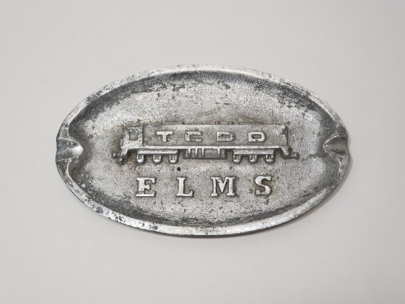 E.L.M.S. ESKİŞEHİR LOKOMOTİF VE MOTOR SANAYİ DÖKÜM KÜL TABLASI 