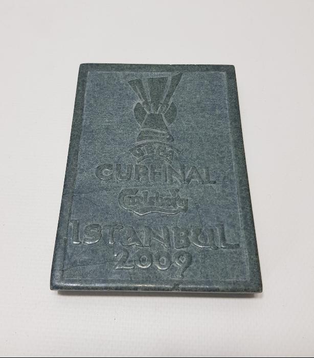 İSTANBUL 2009 UEFA KUPASI FİNALİ PLAKETİ
