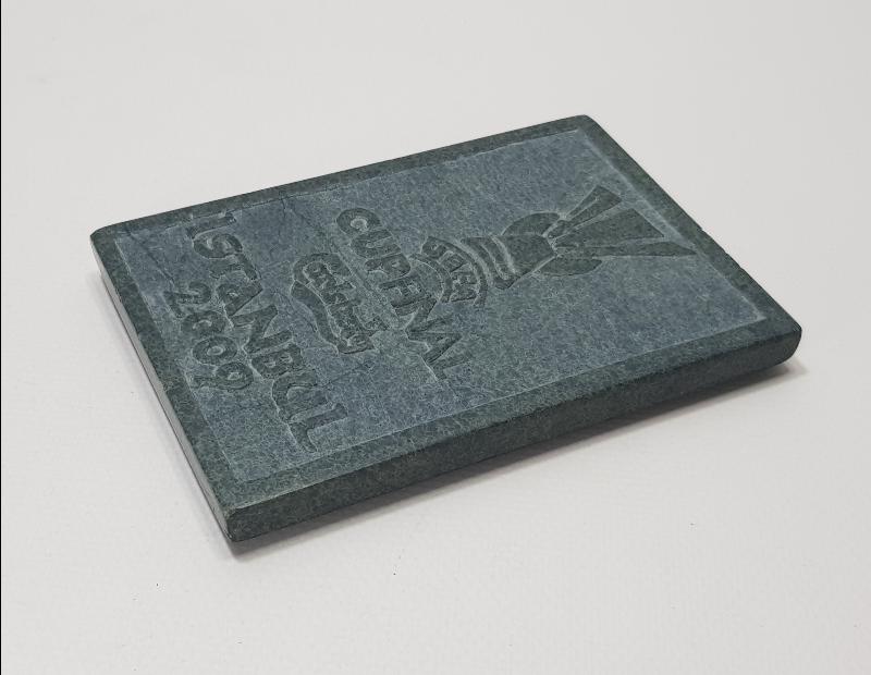 İSTANBUL 2009 UEFA KUPASI FİNALİ PLAKETİ