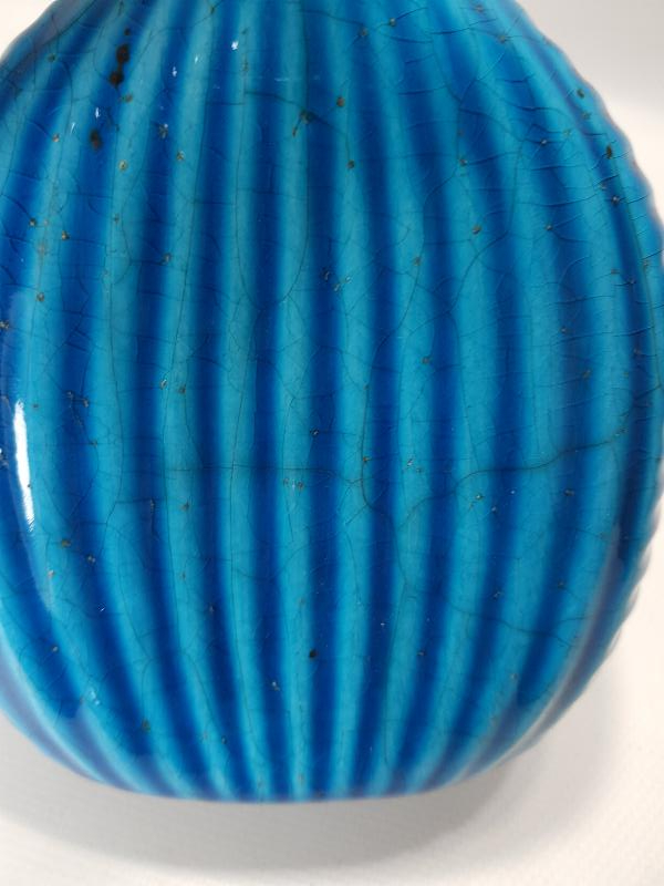 OSMANLI DÖNEMİ AY YILDIZLI ÇOK NADİR KÜTAHYA SERAMİK MATARA