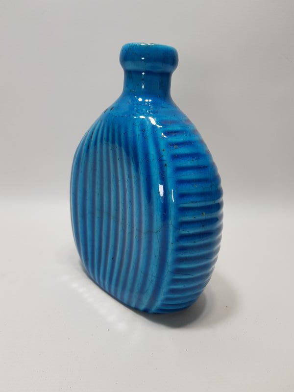 OSMANLI DÖNEMİ AY YILDIZLI ÇOK NADİR KÜTAHYA SERAMİK MATARA