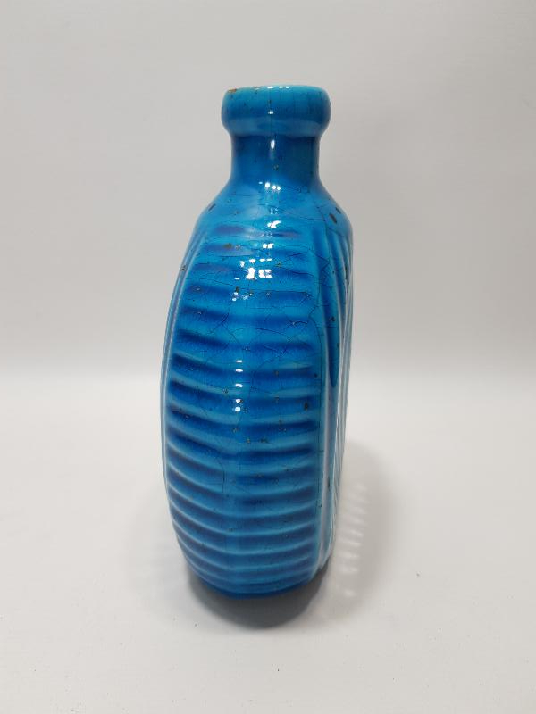 OSMANLI DÖNEMİ AY YILDIZLI ÇOK NADİR KÜTAHYA SERAMİK MATARA