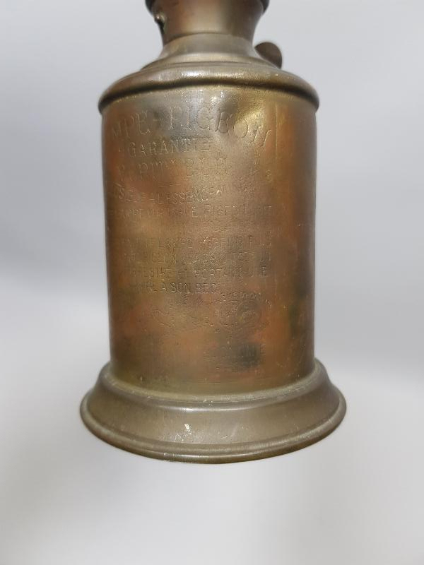 OSMANLI DÖNEMİ FRANSIZ PİGEON LAMBA