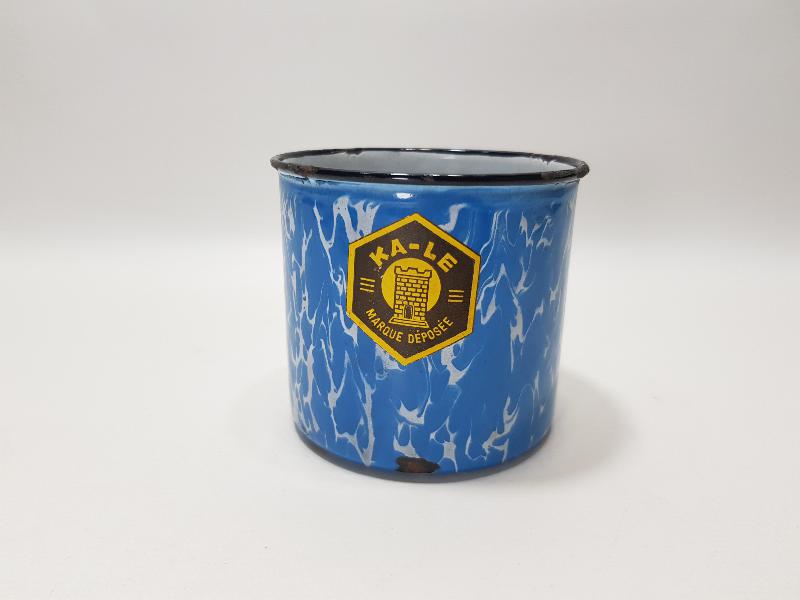 OSMANLI DÖNEMİ KALE MARKA EMAYE SU BARDAĞI