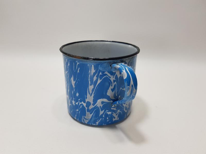 OSMANLI DÖNEMİ KALE MARKA EMAYE SU BARDAĞI