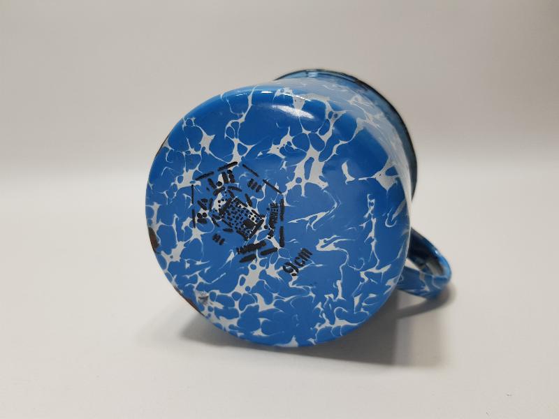 OSMANLI DÖNEMİ KALE MARKA EMAYE SU BARDAĞI