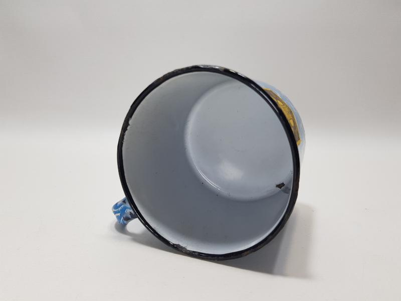 OSMANLI DÖNEMİ KALE MARKA EMAYE SU BARDAĞI