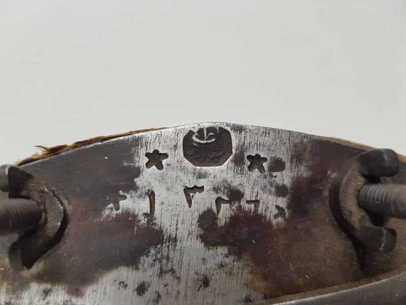 OSMANLICA YAZILI VE TARİHLİ HALI MAKASI