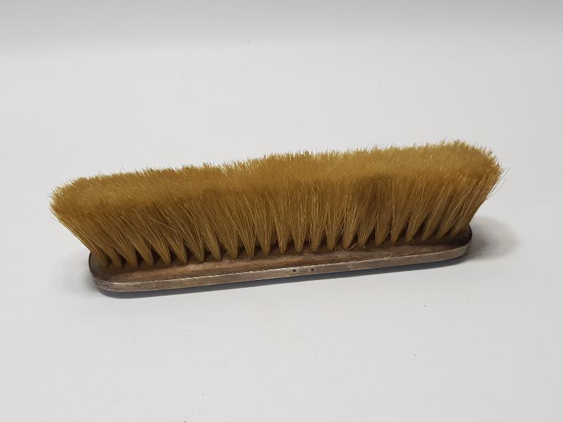 1880'LERDEN GÜMÜŞ ÜZERİ MİNELİ ELBİSE FIRÇASI