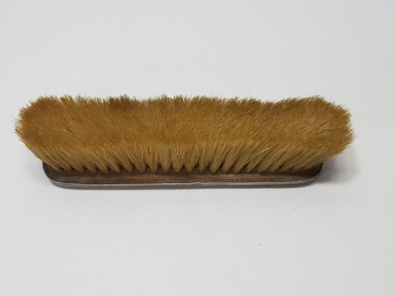 1880'LERDEN GÜMÜŞ ÜZERİ MİNELİ ELBİSE FIRÇASI