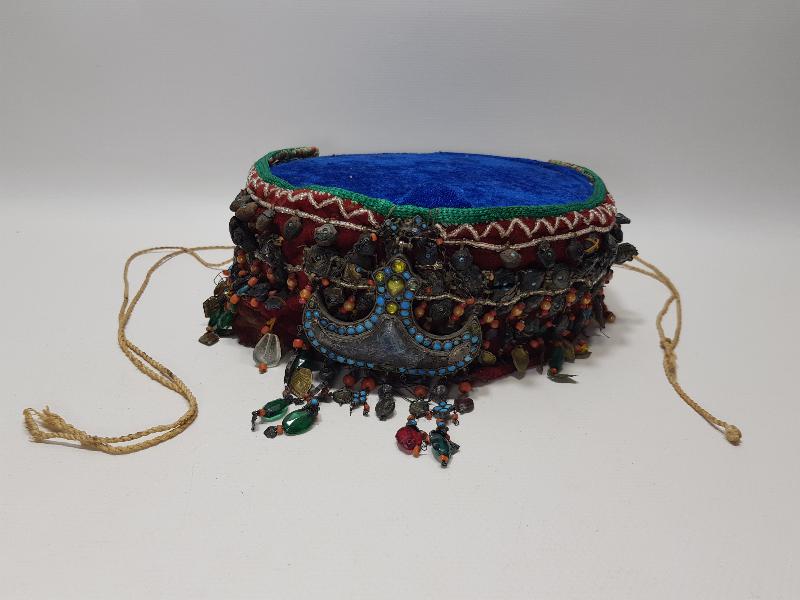 OSMANLI DÖNEMİ ÇOK NADİR ERMENİ KADIN FESİ 