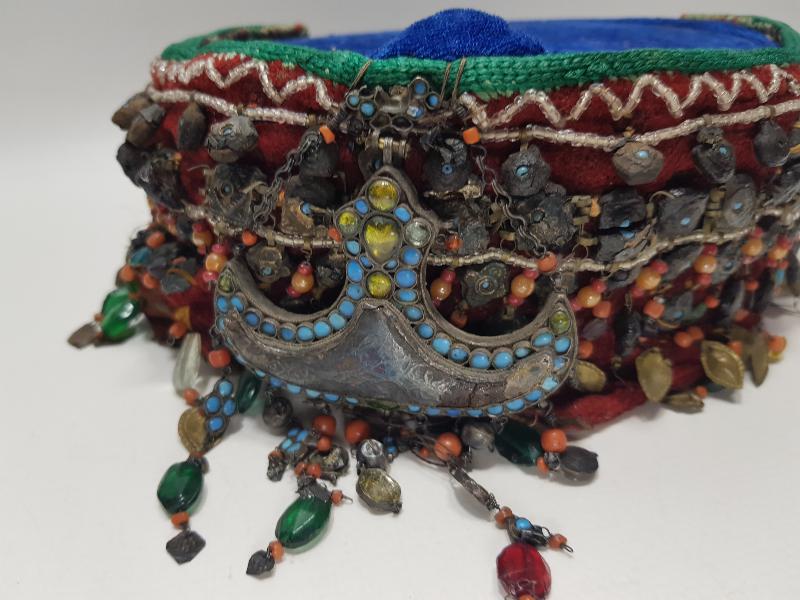 OSMANLI DÖNEMİ ÇOK NADİR ERMENİ KADIN FESİ 