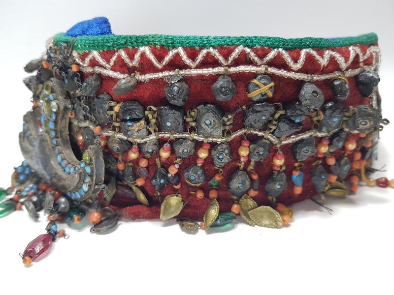 OSMANLI DÖNEMİ ÇOK NADİR ERMENİ KADIN FESİ 