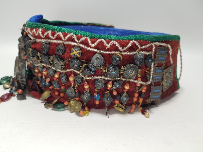 OSMANLI DÖNEMİ ÇOK NADİR ERMENİ KADIN FESİ 