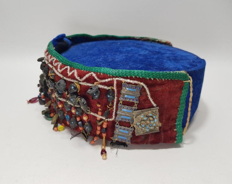 OSMANLI DÖNEMİ ÇOK NADİR ERMENİ KADIN FESİ 