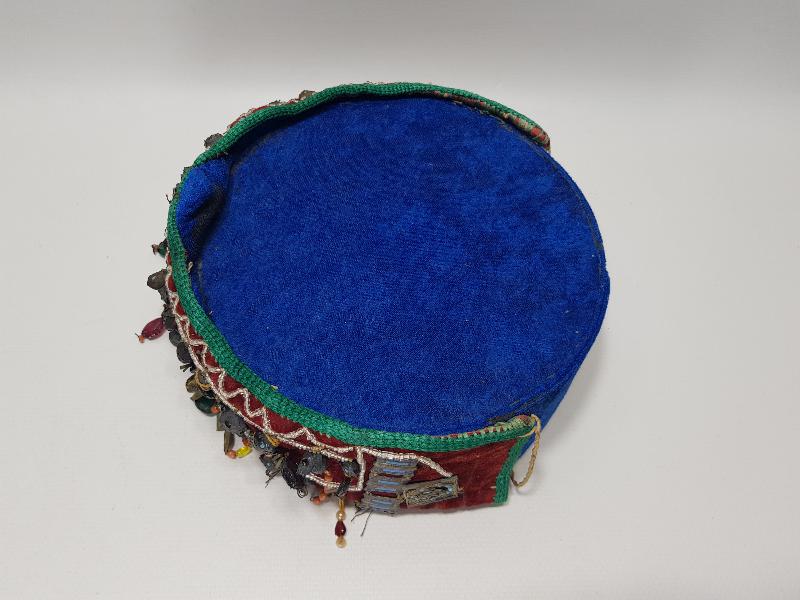 OSMANLI DÖNEMİ ÇOK NADİR ERMENİ KADIN FESİ 