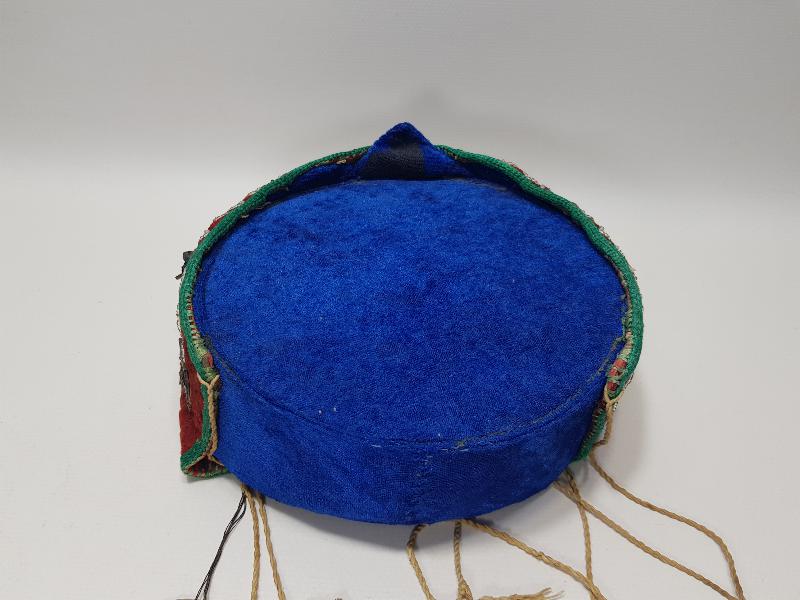 OSMANLI DÖNEMİ ÇOK NADİR ERMENİ KADIN FESİ 