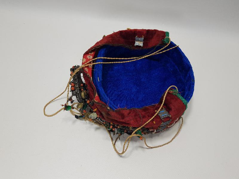 OSMANLI DÖNEMİ ÇOK NADİR ERMENİ KADIN FESİ 