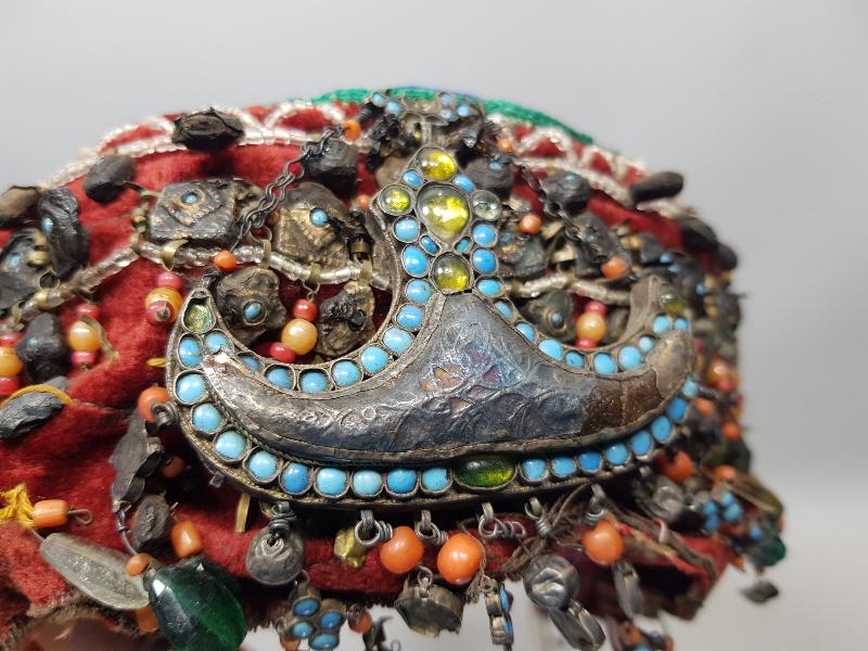 OSMANLI DÖNEMİ ÇOK NADİR ERMENİ KADIN FESİ 