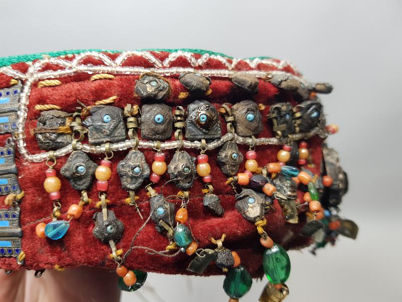 OSMANLI DÖNEMİ ÇOK NADİR ERMENİ KADIN FESİ 