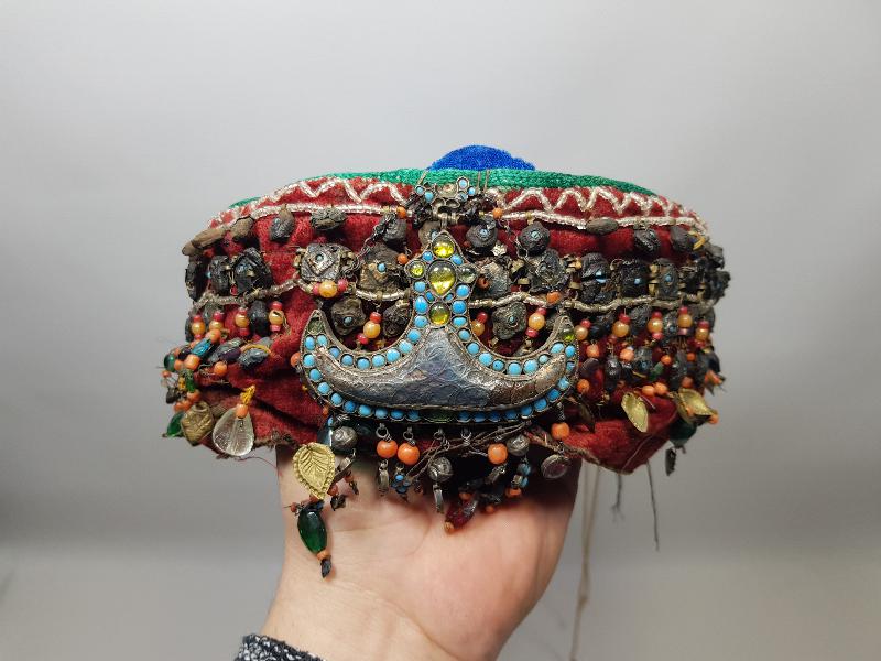 OSMANLI DÖNEMİ ÇOK NADİR ERMENİ KADIN FESİ 