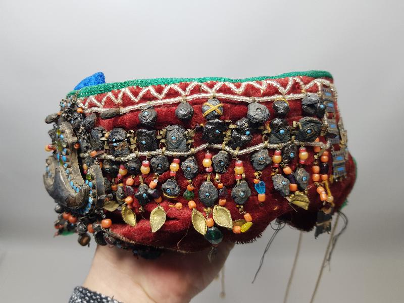 OSMANLI DÖNEMİ ÇOK NADİR ERMENİ KADIN FESİ 