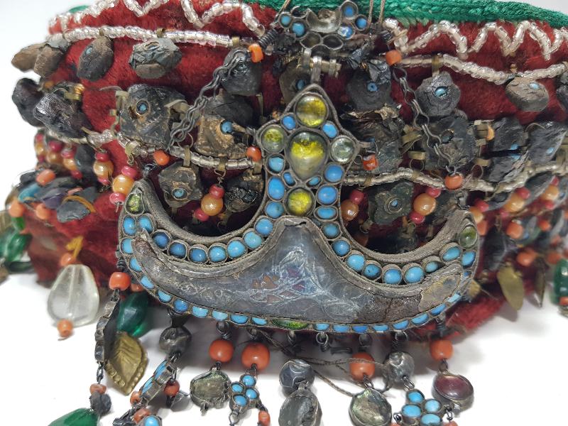 OSMANLI DÖNEMİ ÇOK NADİR ERMENİ KADIN FESİ 