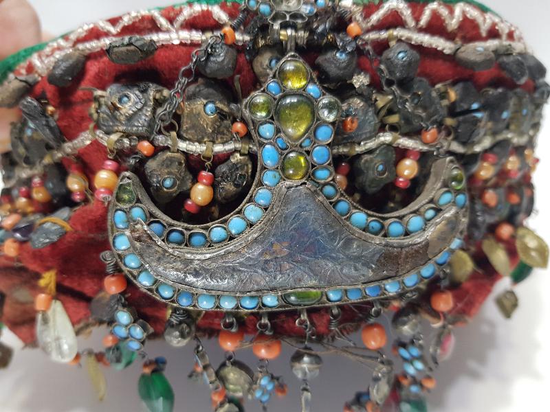 OSMANLI DÖNEMİ ÇOK NADİR ERMENİ KADIN FESİ 