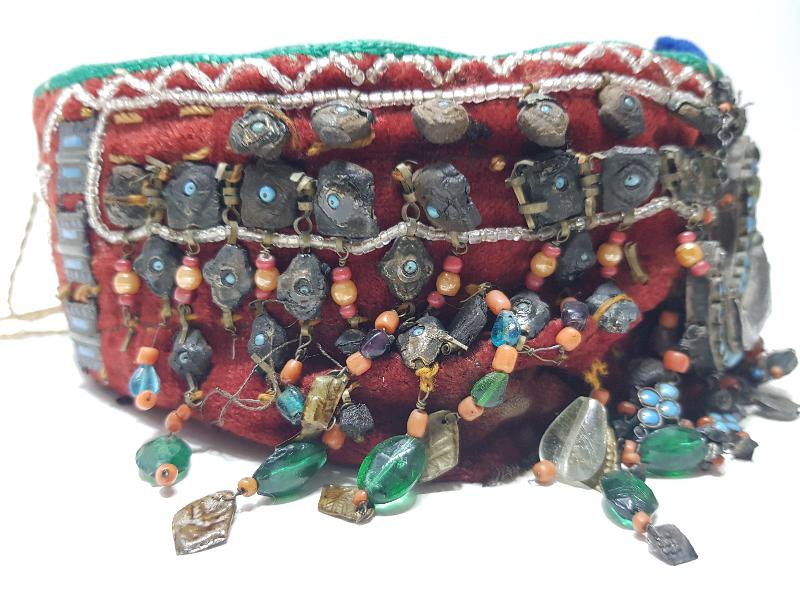 OSMANLI DÖNEMİ ÇOK NADİR ERMENİ KADIN FESİ 