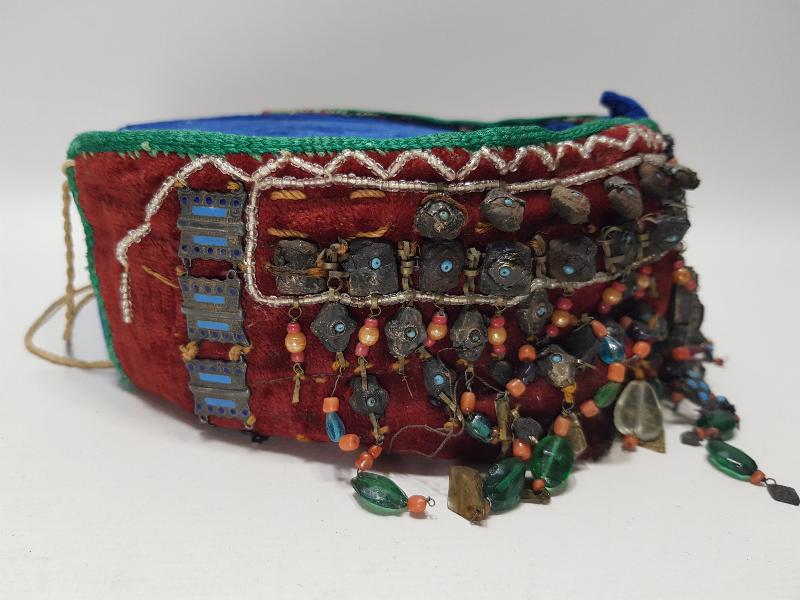 OSMANLI DÖNEMİ ÇOK NADİR ERMENİ KADIN FESİ 