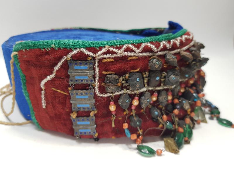 OSMANLI DÖNEMİ ÇOK NADİR ERMENİ KADIN FESİ 