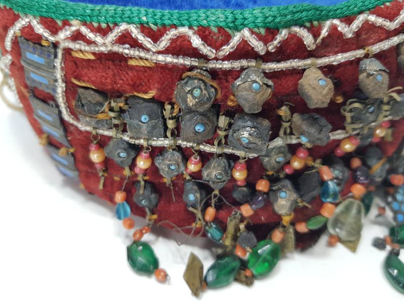 OSMANLI DÖNEMİ ÇOK NADİR ERMENİ KADIN FESİ 