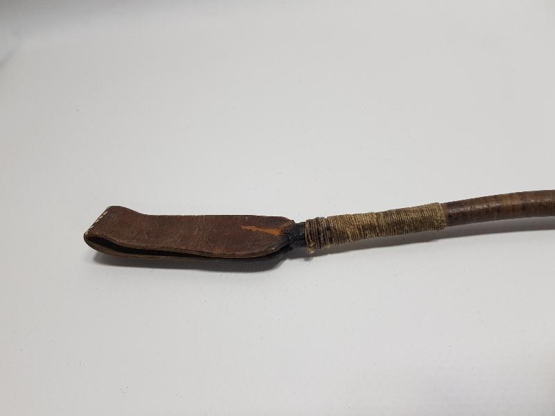 OSMANLI DÖNEMİ ÇOK NADİR SUBAY KAMÇISI