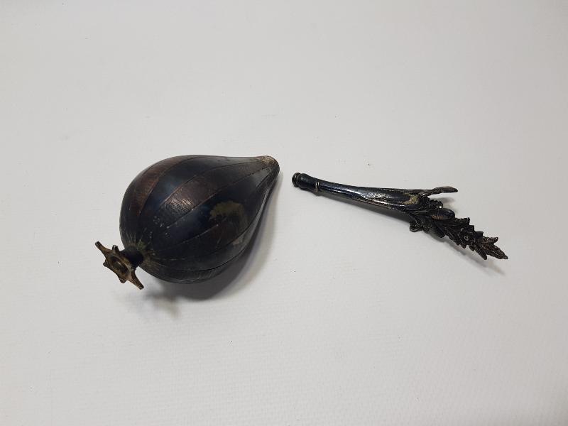 OSMANLI DÖNEMİ GÜMÜŞ GÜLEBDAN