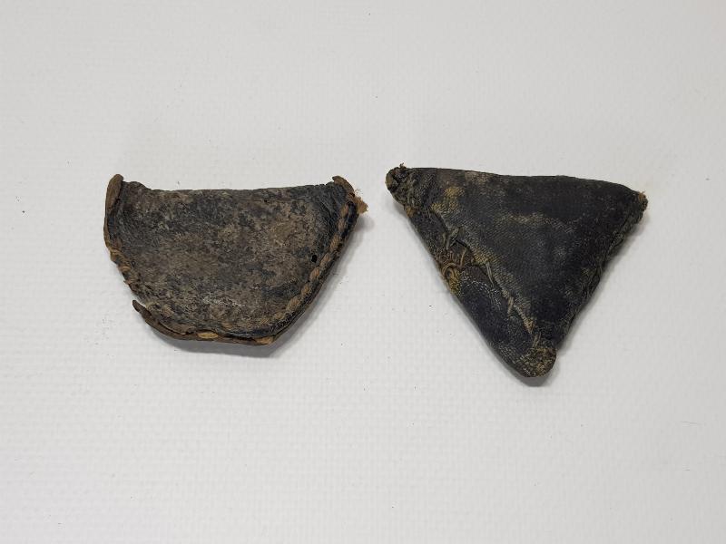 OSMANLI DÖNEMİ İKİ ADET HAMAYIL MUSKA