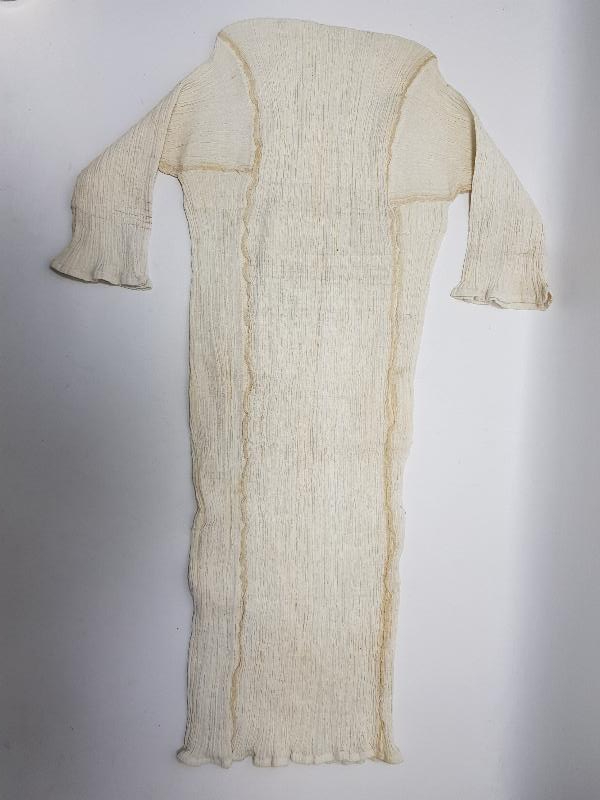 OSMANLI DÖNEMİ KETEN İPEK İÇ ELBİSESİ