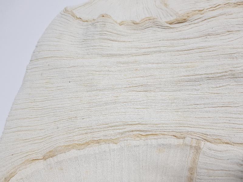 OSMANLI DÖNEMİ KETEN İPEK İÇ ELBİSESİ